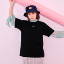 バケット01 AI TAKAHASHI 高橋愛 NEW ERA レザーパッチ インディゴデニム