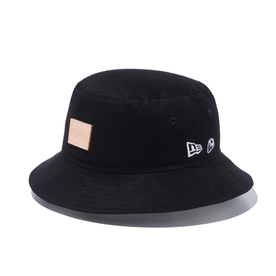 バケット01 AI TAKAHASHI 高橋愛 NEW ERA レザーパッチ ブラック