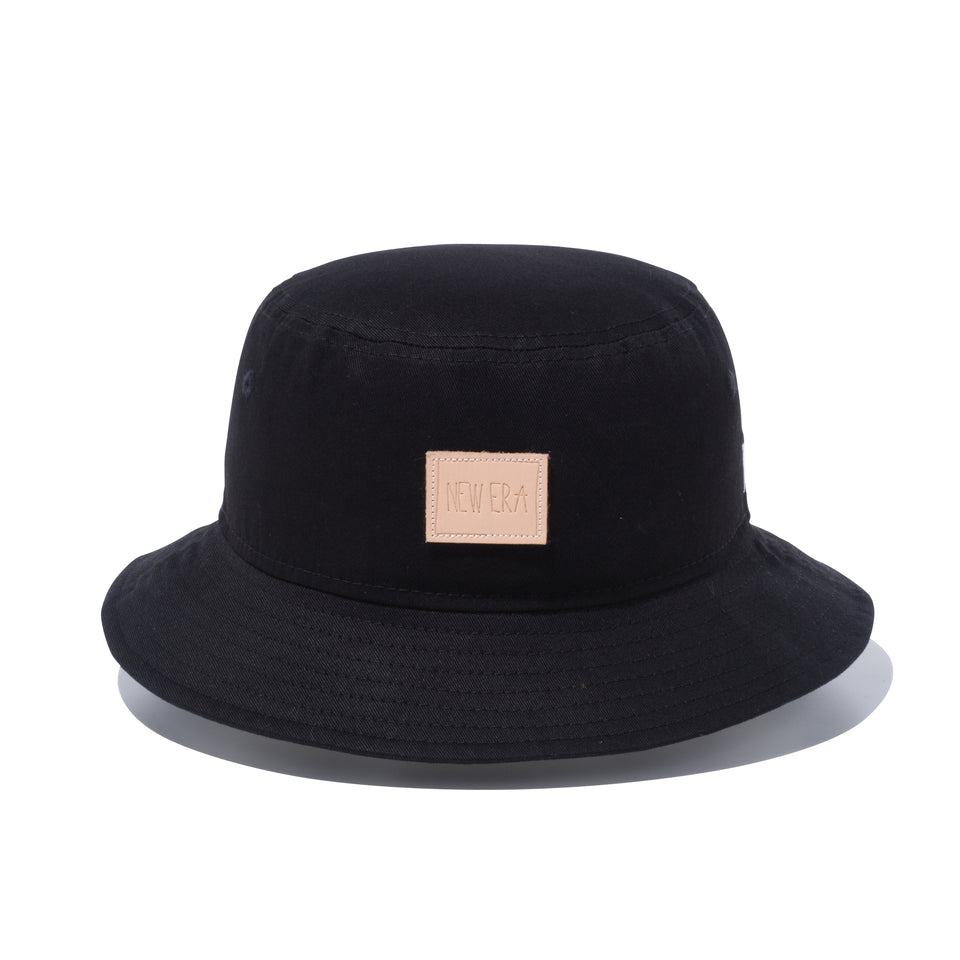 バケット01 AI TAKAHASHI 高橋愛 NEW ERA レザーパッチ ブラック