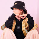 バケット01 AI TAKAHASHI 高橋愛 NEW ERA レザーパッチ ブラック