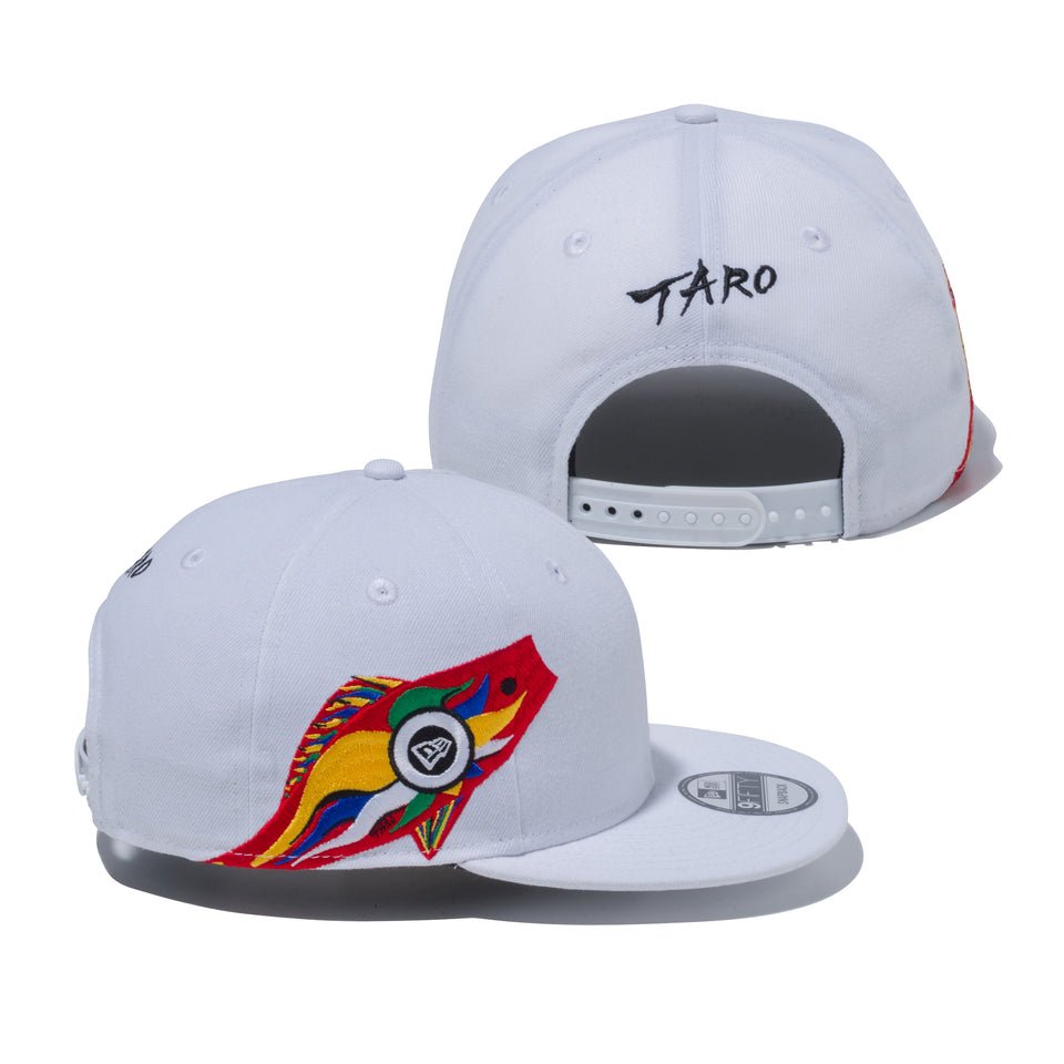 9FIFTY Taro Okamoto 岡本太郎 鯉のぼり ホワイト