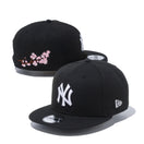 9FIFTY ニューヨーク・ヤンキース 桜 ブラック