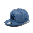 9FIFTY ニューヨーク・ヤンキース デニム & ヒッコリー ウォッシュドデニム × ミッドナイトネイビー