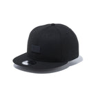 9FIFTY メタルプレート ブラック ブラックメタルプレート