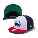 9FIFTY 大阪近鉄バファローズ ホワイト / ネイビー / スカーレット グリーンアンダーバイザー