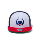 9FIFTY 大阪近鉄バファローズ ホワイト / ネイビー / スカーレット グリーンアンダーバイザー