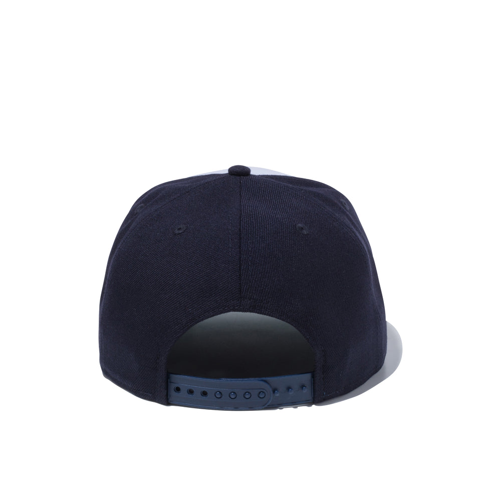 9FIFTY 大阪近鉄バファローズ ホワイト / ネイビー / スカーレット グリーンアンダーバイザー