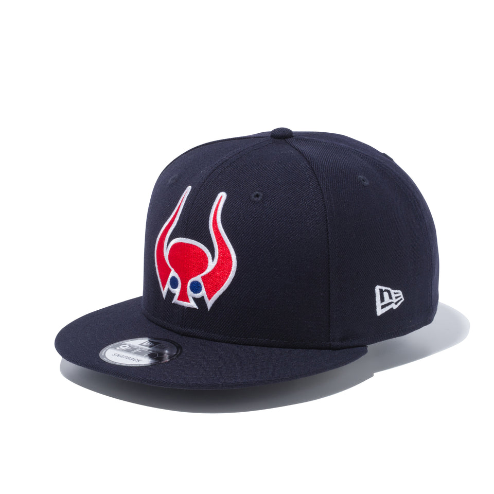 9FIFTY 大阪近鉄バファローズ 1969 - 1971 ネイビー × スノーホワイト