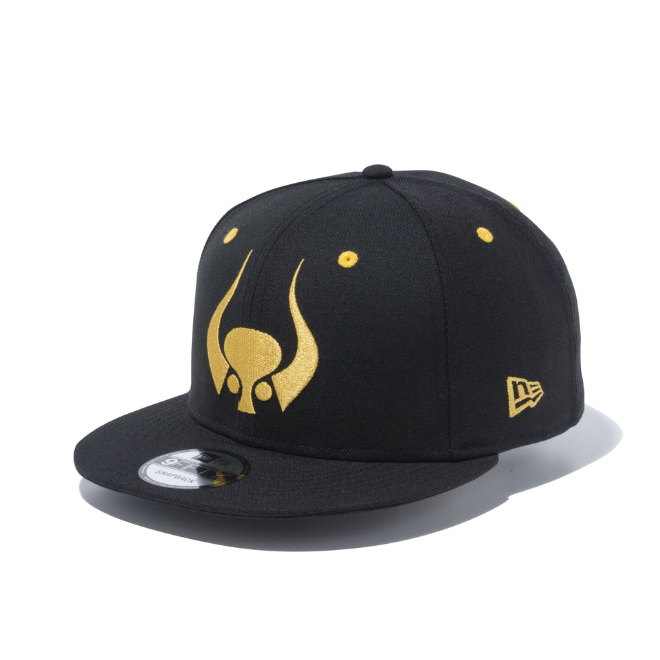 9FIFTY 大阪近鉄バファローズ ブラック × メタリックゴールド