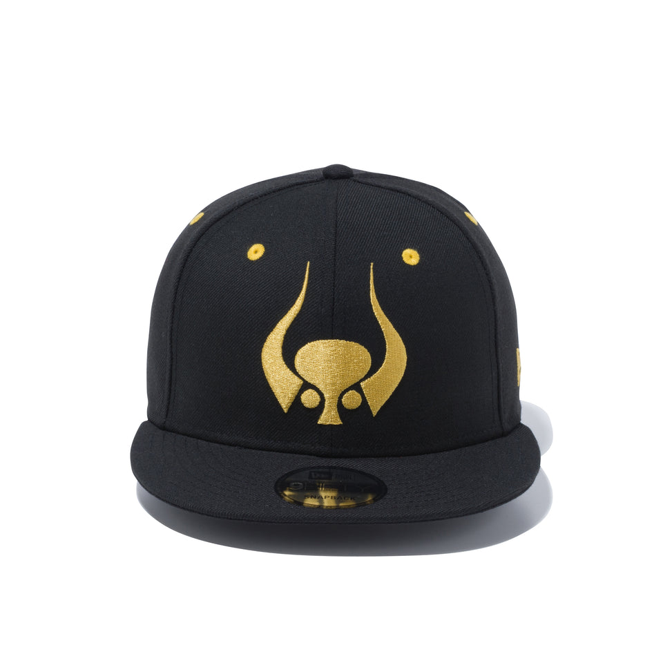 9FIFTY 大阪近鉄バファローズ ブラック × メタリックゴールド