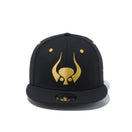 9FIFTY 大阪近鉄バファローズ ブラック × メタリックゴールド