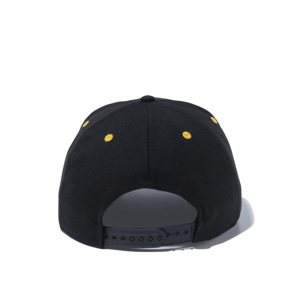 9FIFTY 大阪近鉄バファローズ ブラック × メタリックゴールド