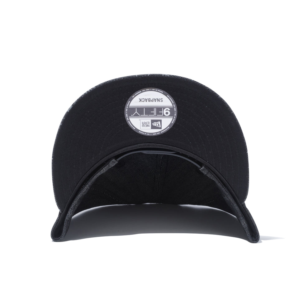 9FIFTY 大阪近鉄バファローズ ブラック × メタリックゴールド