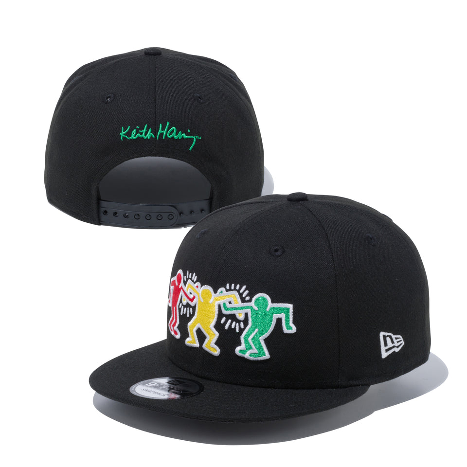 9FIFTY Keith Haring キース・へリング 3メンズ ブラック