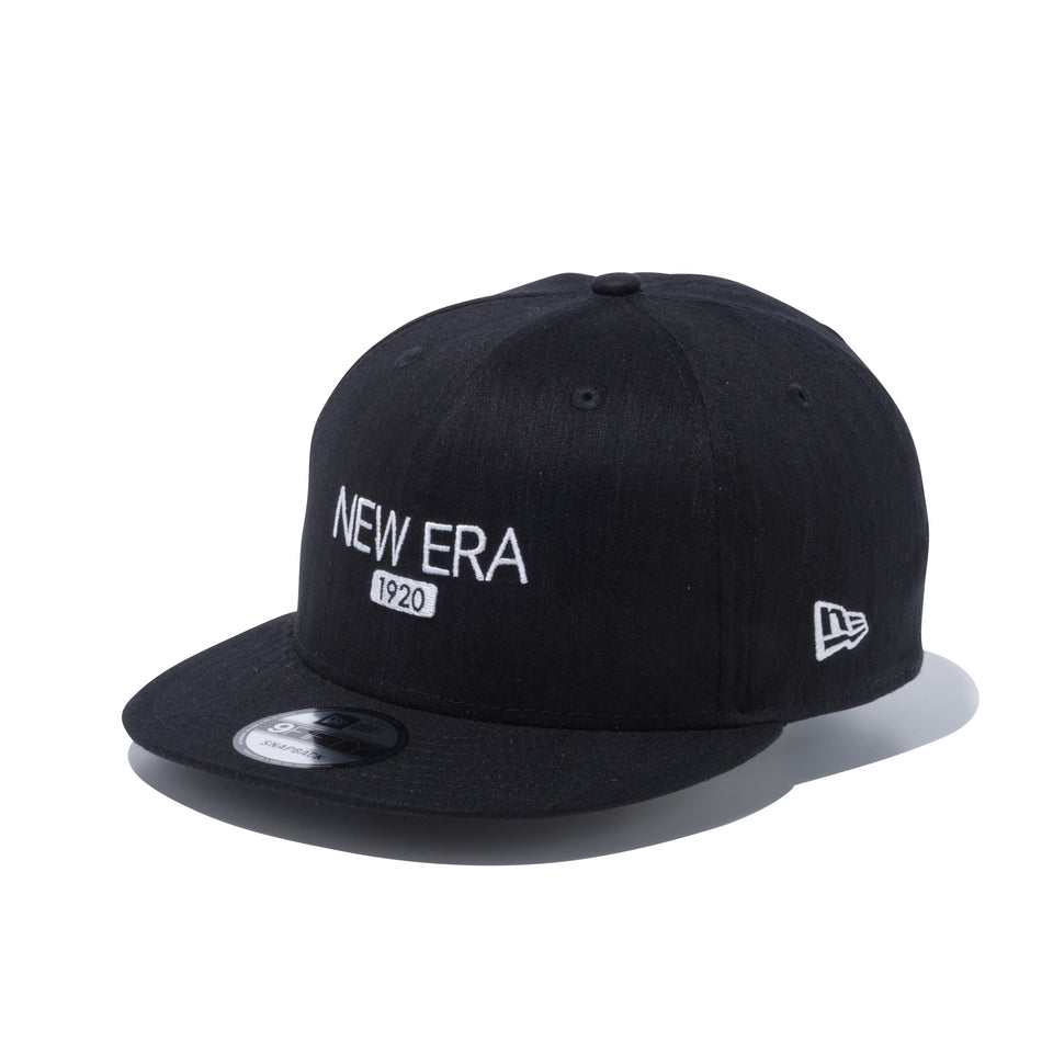 9FIFTY シャンブレー NEW ERA 1920 ブラック