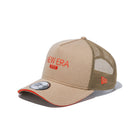 9FORTY A-Frame トラッカー スウェット NEWERA 1920 カーキ