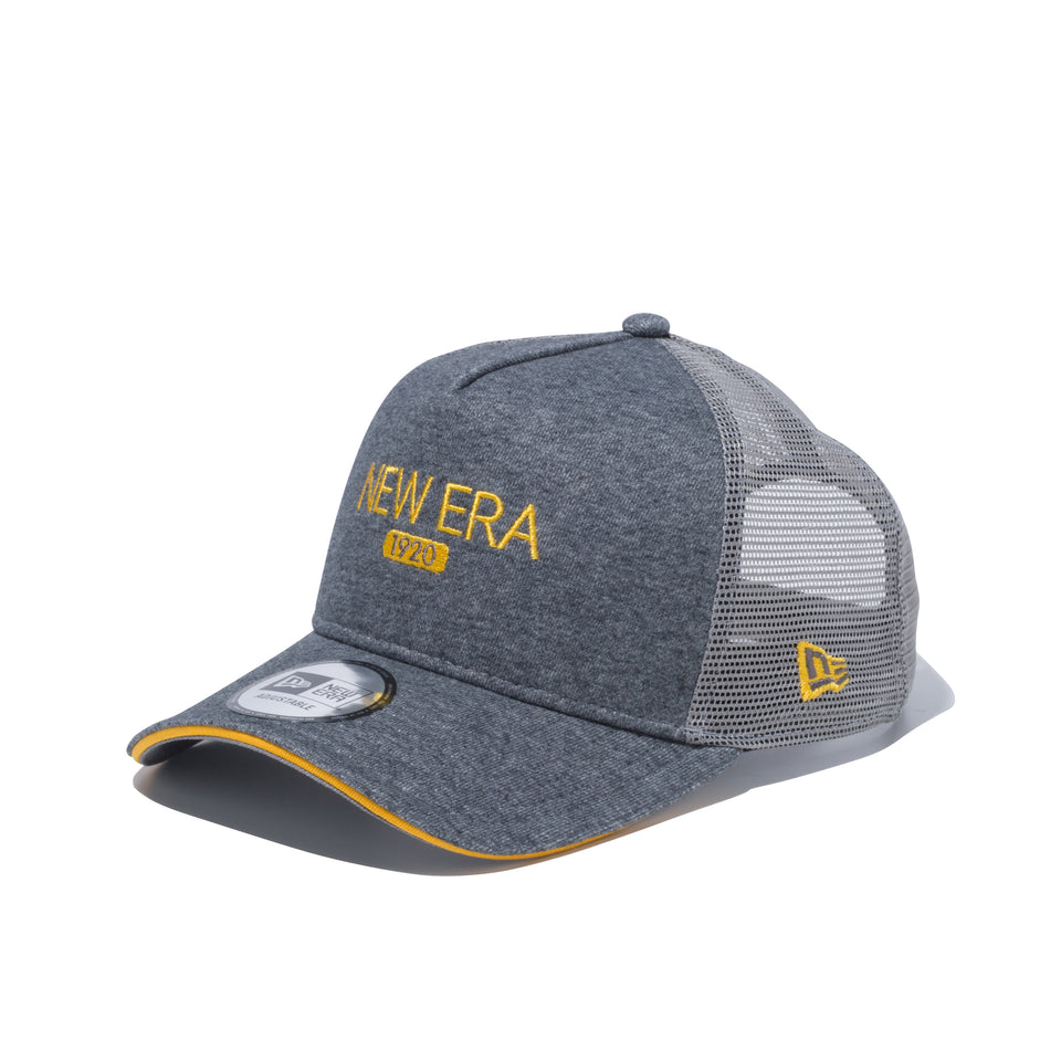 9FORTY A-Frame トラッカー スウェット NEWERA 1920 ダークグレー