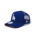 9FORTY A-Frame トラッカー ロサンゼルス・ドジャース MLBカスタム ダークロイヤル