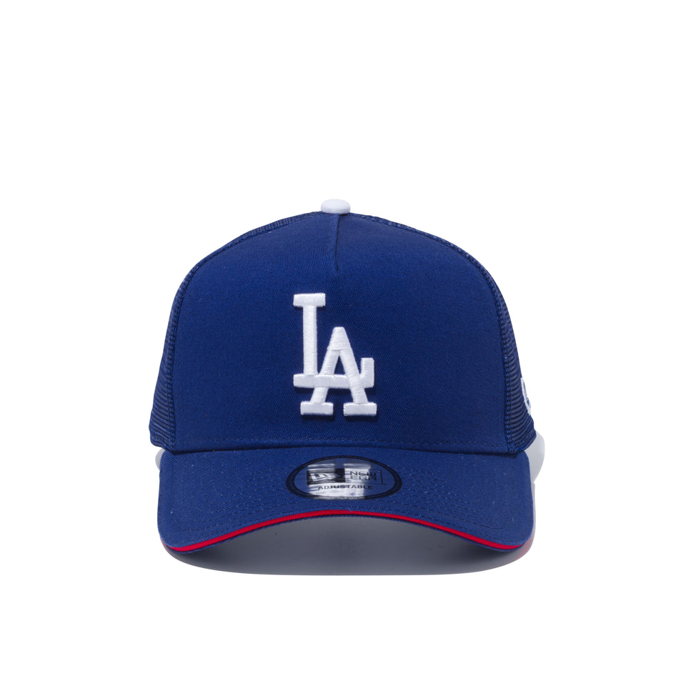 9FORTY A-Frame トラッカー ロサンゼルス・ドジャース MLBカスタム ダークロイヤル