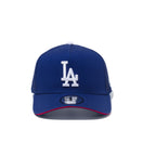 9FORTY A-Frame トラッカー ロサンゼルス・ドジャース MLBカスタム ダークロイヤル