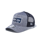 9FORTY A-Frame トラッカー シャンブレー since 1920 NEW ERA ネイビー