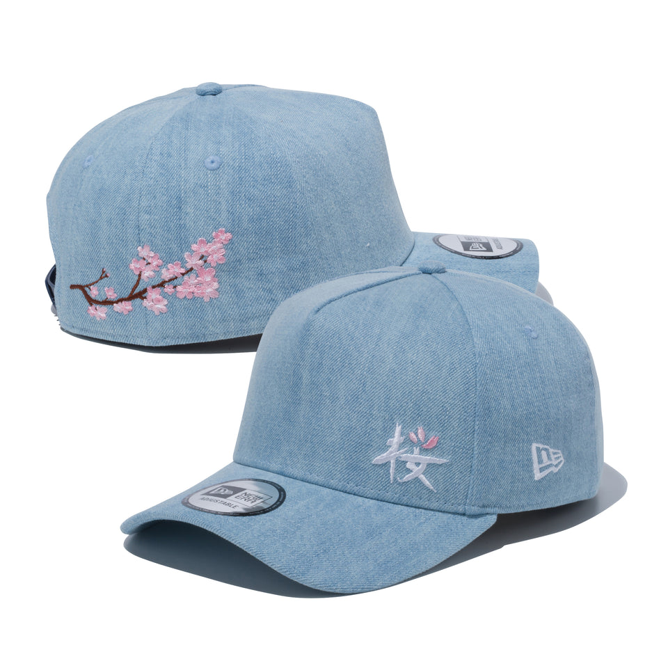 9FORTY A-Frame 桜 ウォッシュドデニム