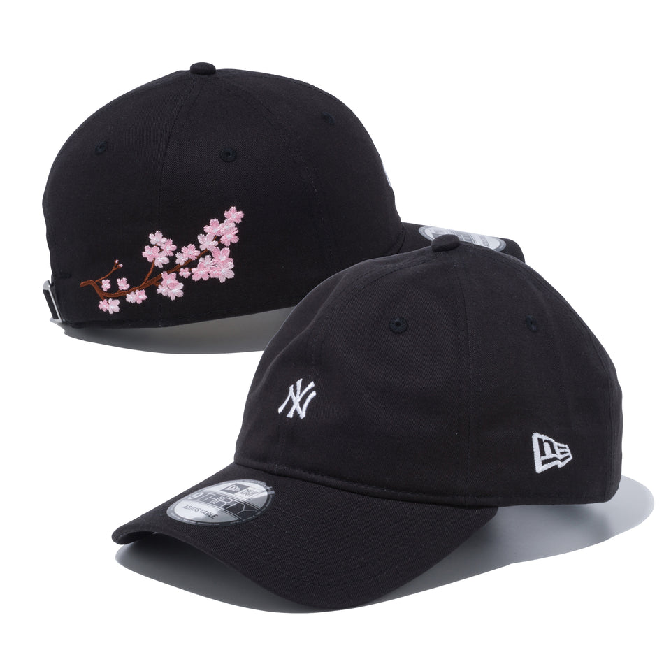 9THIRTY ニューヨーク・ヤンキース 桜 ミニロゴ ブラック