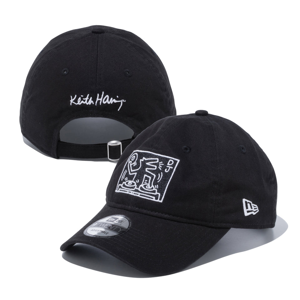 9TWENTY Keith Haring キース・へリング ドッグ ブラック