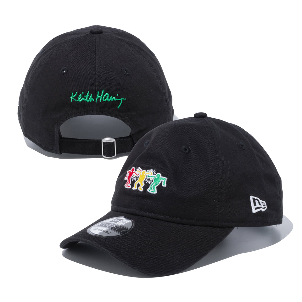 9TWENTY Keith Haring キース・へリング 3メンズ ブラック