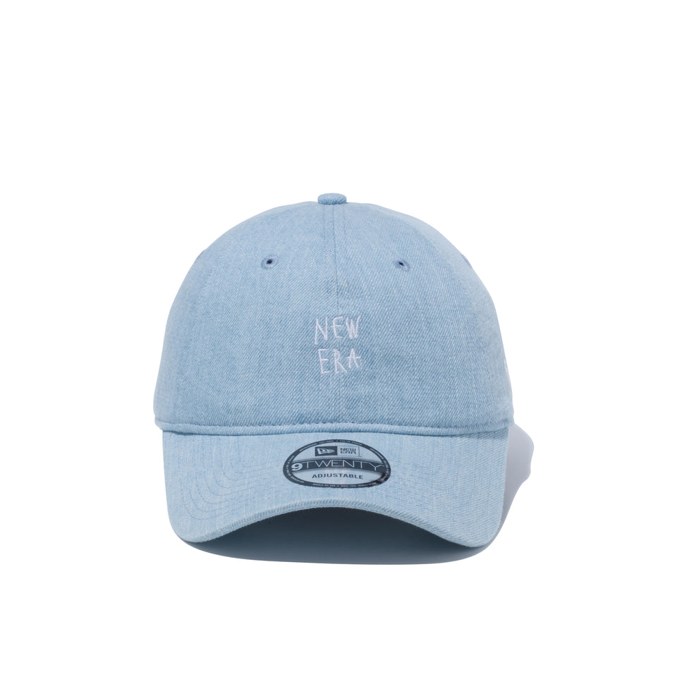 9TWENTY AI TAKAHASHI 高橋愛 イージースナップ スクエア NEW ERA ウォッシュドデニム