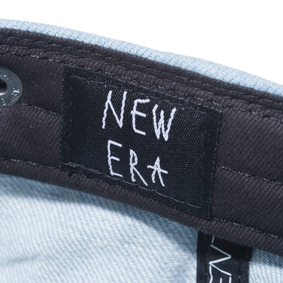 9TWENTY AI TAKAHASHI 高橋愛 イージースナップ スクエア NEW ERA ウォッシュドデニム