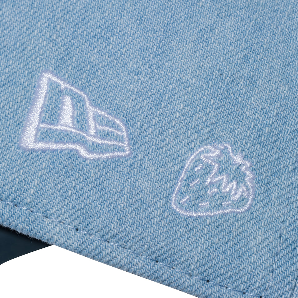 9TWENTY AI TAKAHASHI 高橋愛 イージースナップ スクエア NEW ERA ウォッシュドデニム