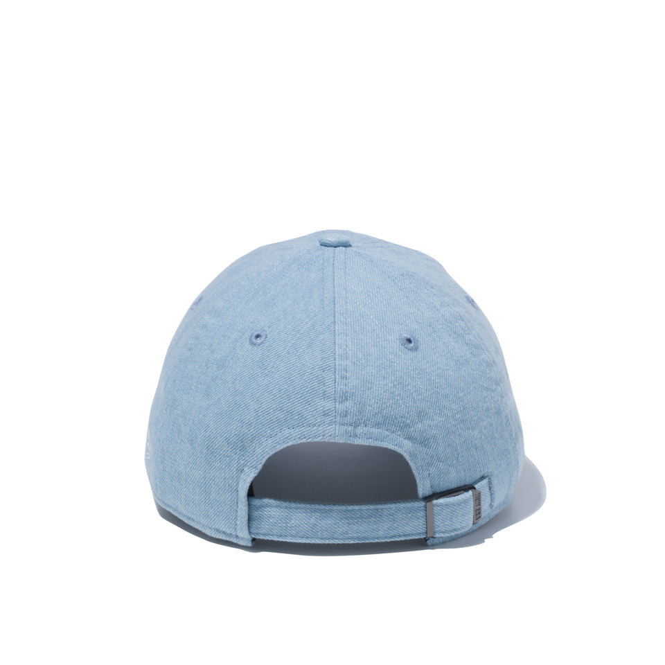 9TWENTY AI TAKAHASHI 高橋愛 イージースナップ NEW ERA レザーパッチ ウォッシュドデニム