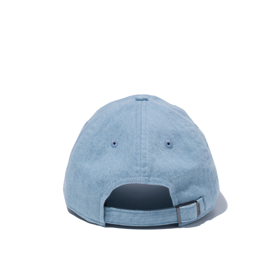 9TWENTY AI TAKAHASHI 高橋愛 イージースナップ NEW ERA レザーパッチ ウォッシュドデニム