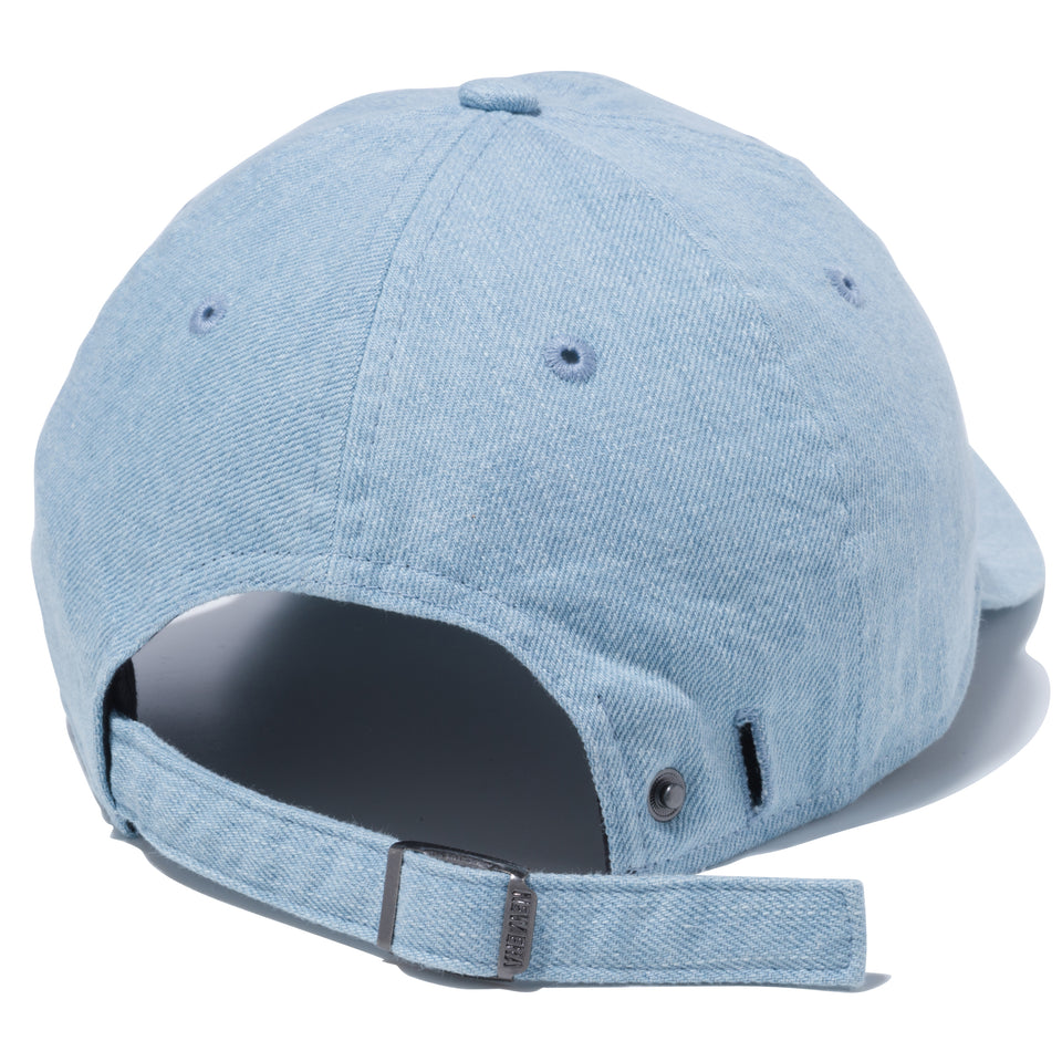 9TWENTY AI TAKAHASHI 高橋愛 イージースナップ NEW ERA レザーパッチ ウォッシュドデニム