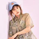 9TWENTY AI TAKAHASHI 高橋愛 イージースナップ NEW ERA レザーパッチ ウォッシュドデニム