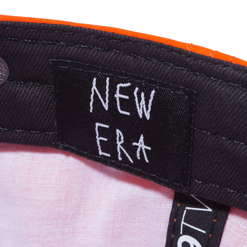9TWENTY AI TAKAHASHI 高橋愛 イージースナップ ボックスロゴ パンプキンオレンジタイプライター