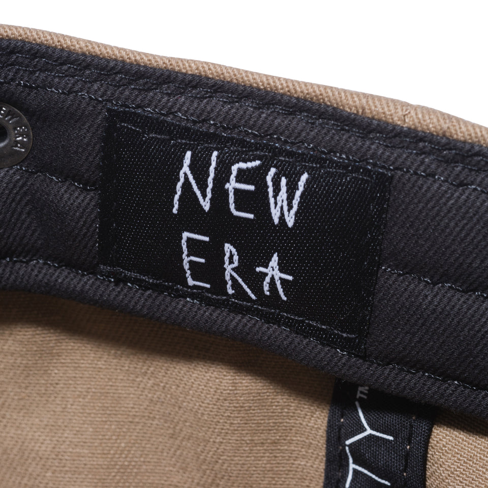 9TWENTY AI TAKAHASHI 高橋愛 イージースナップ スクエア NEW ERA カーキ