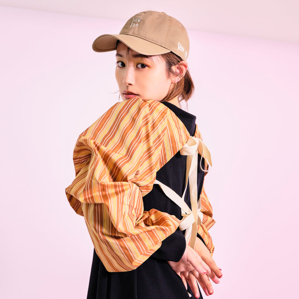 9TWENTY AI TAKAHASHI 高橋愛 イージースナップ スクエア NEW ERA カーキ