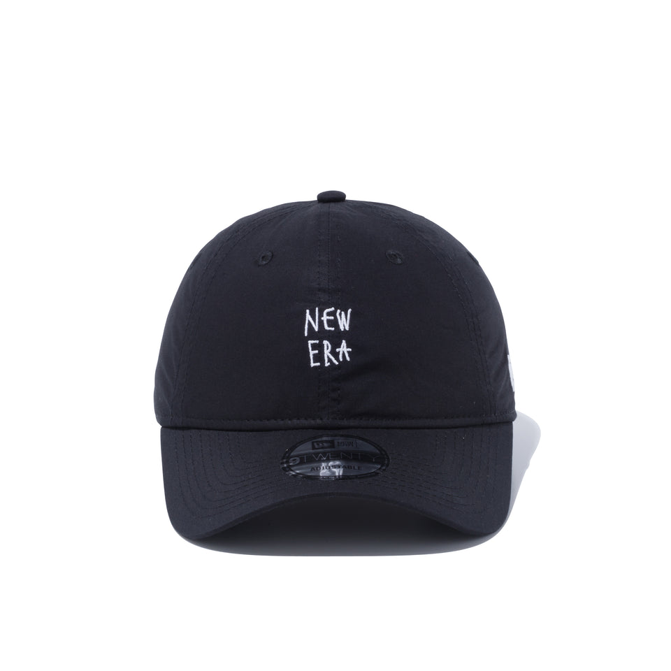 9TWENTY AI TAKAHASHI 高橋愛 イージースナップ スクエア NEW ERA ブラックタイプライター