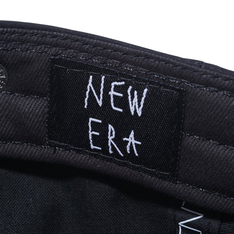 9TWENTY AI TAKAHASHI 高橋愛 イージースナップ スクエア NEW ERA ブラックタイプライター