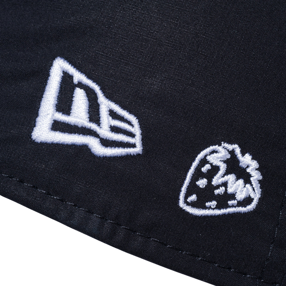 9TWENTY AI TAKAHASHI 高橋愛 イージースナップ スクエア NEW ERA ブラックタイプライター