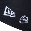 9TWENTY AI TAKAHASHI 高橋愛 イージースナップ スクエア NEW ERA ブラックタイプライター