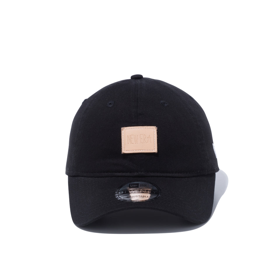 9TWENTY AI TAKAHASHI 高橋愛 イージースナップ NEW ERA レザーパッチ ブラック