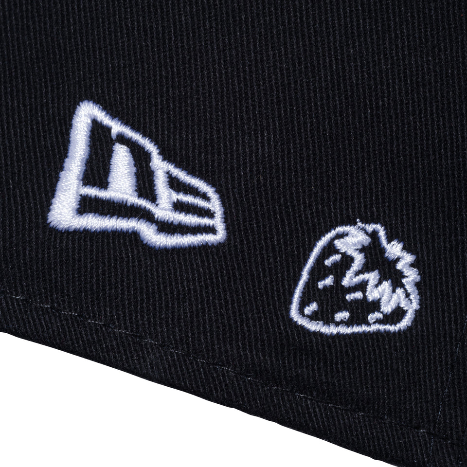 9TWENTY AI TAKAHASHI 高橋愛 イージースナップ NEW ERA レザーパッチ ブラック