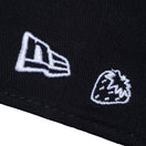 9TWENTY AI TAKAHASHI 高橋愛 イージースナップ NEW ERA レザーパッチ ブラック