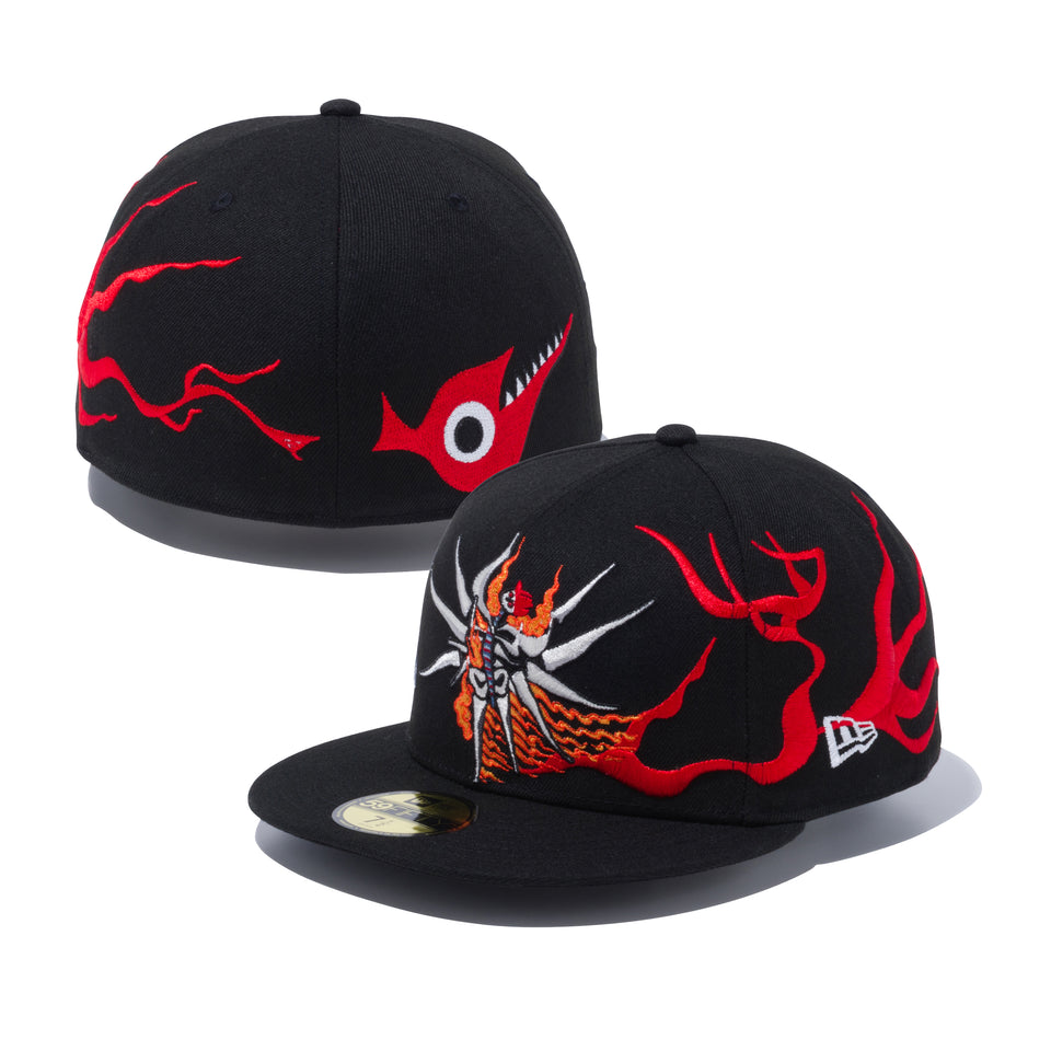 59FIFTY Taro Okamoto 岡本太郎 明日の神話 ブラック マルチ