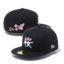 59FIFTY 桜 ブラック