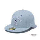 59FIFTY PEANUTS ピーナッツ スヌーピー ウォッシュドデニム