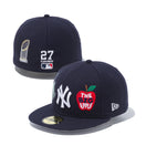 59FIFTY ニューヨーク・ヤンキース マルチロゴ ネイビー